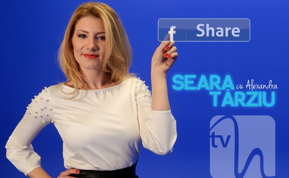 Alexandra Blejan de la Antena 1 Sibiu este noua vedetă a postului TvH