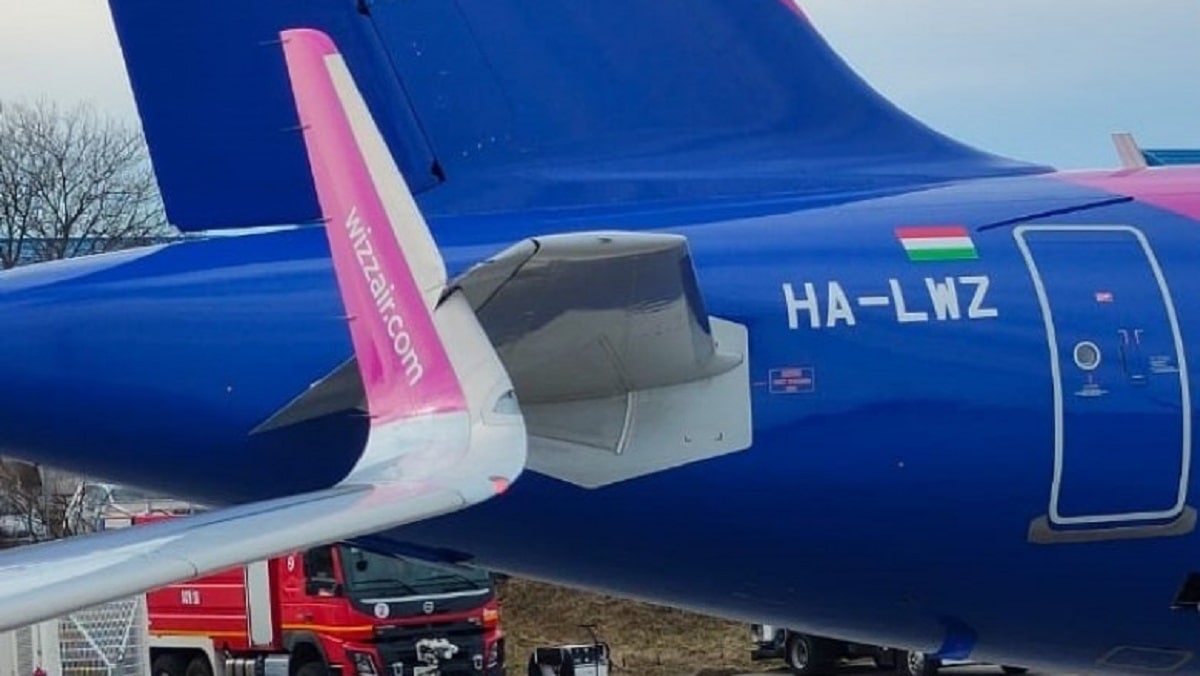 Două avioane s-au ciocnit pe aeroportul din Suceava -Aveau pasageri la bord