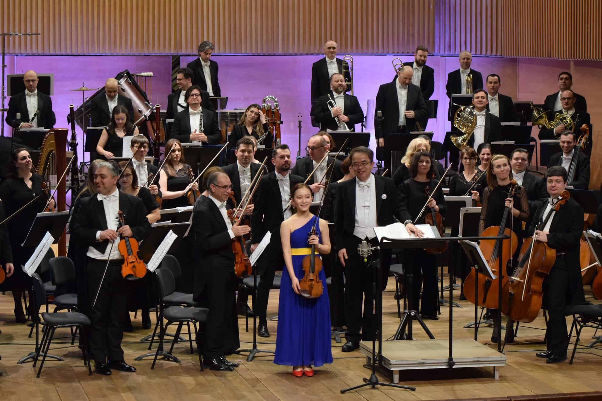 Proiect Filarmonica Concertul dedicat Zilei Japoniei de la Filarmonică, un succes în ciuda ...