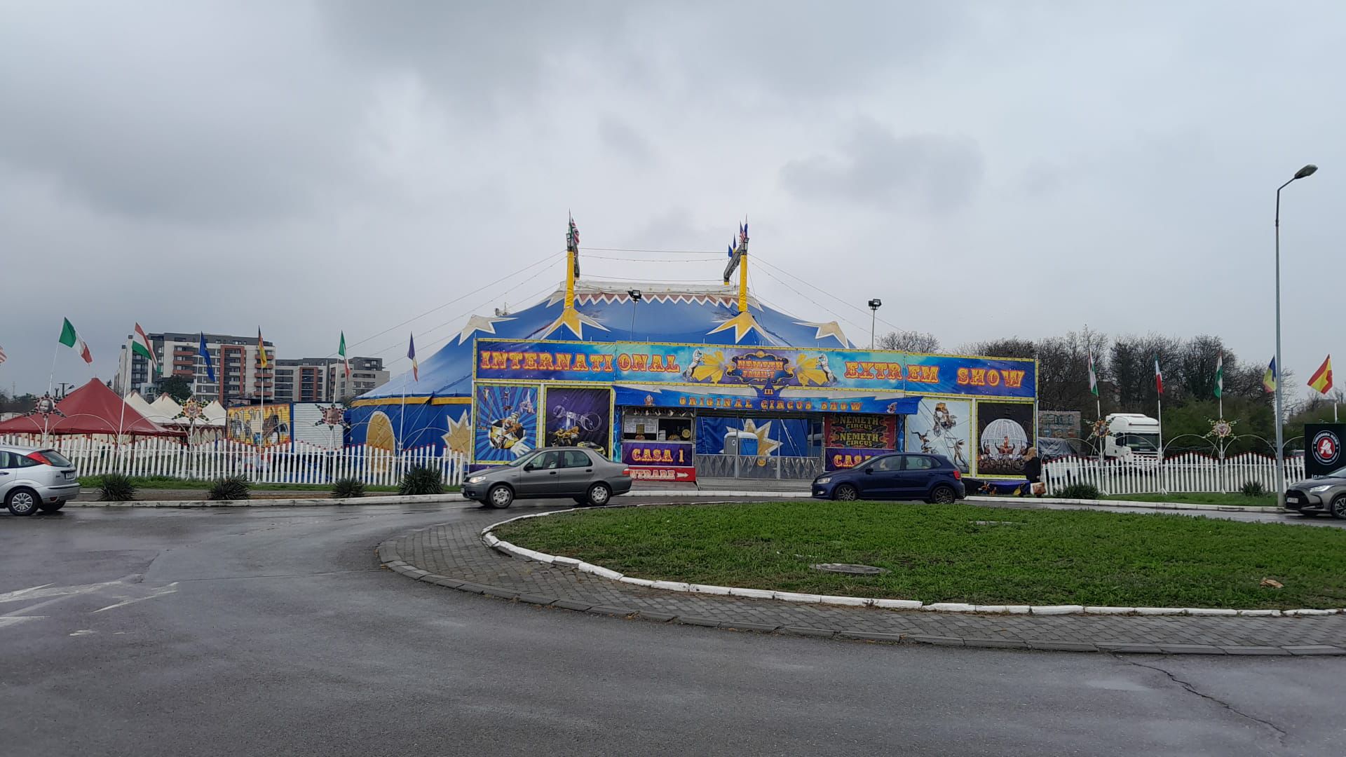 Două circuri, o singură arenă. Circul Internațional ajunge în premieră ...