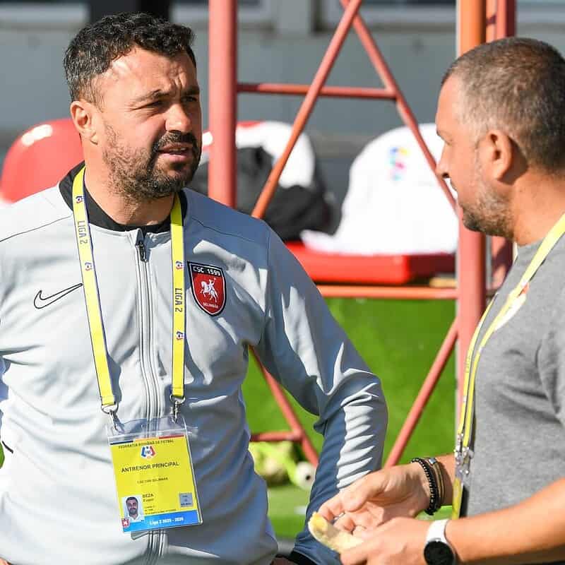 Antrenorul lui CSC 1599 Șelimbăr așteaptă cu Slobozia primul succes pe teren propriu: ”Pe Municipal e cel mai bun gazon din țară. E un avantaj pentru noi”