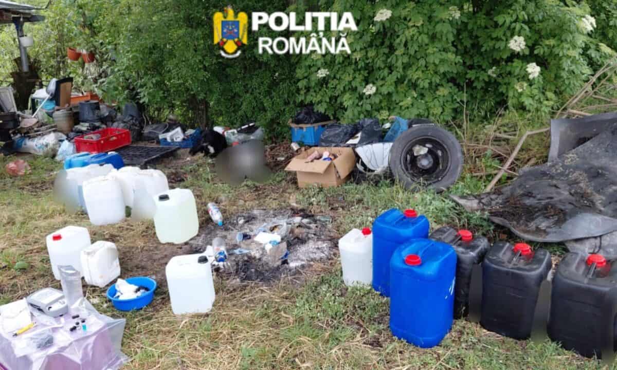 Sibiu: substanțe pentru explozibili cumpărate cu ID-ul unui decedat