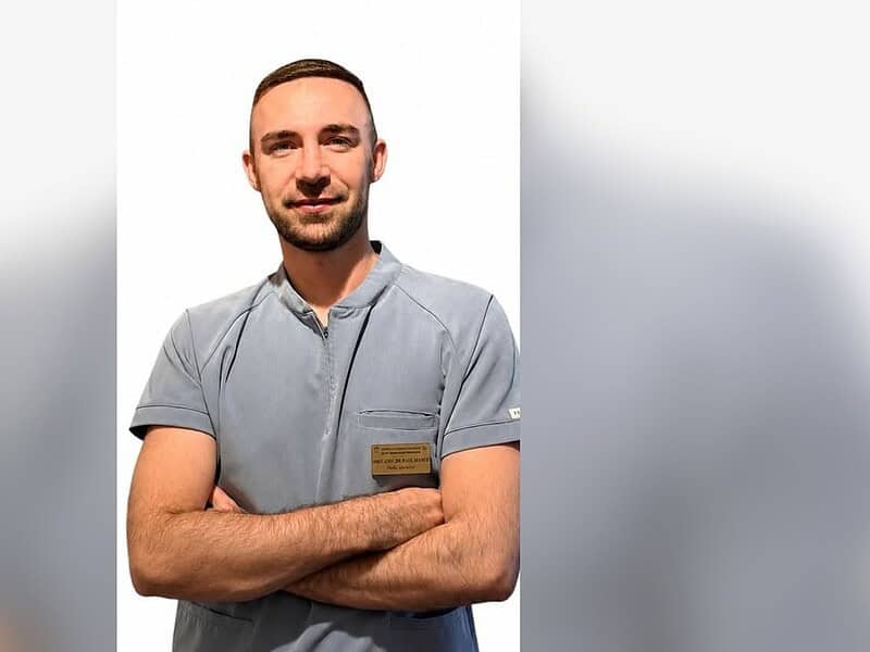 Dr. Paul Șiancu, medic oncolog la SCJU Sibiu