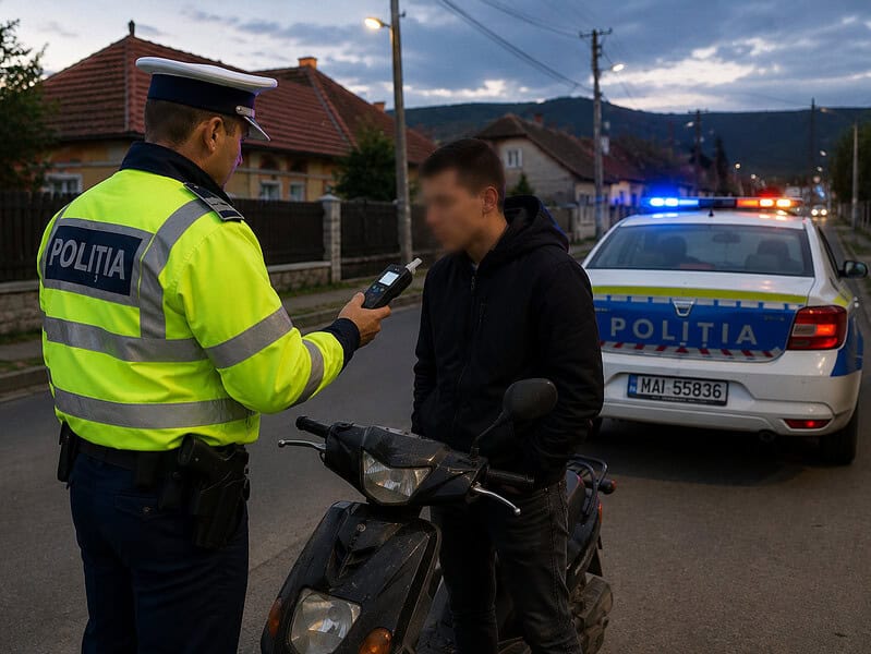 Fotografie generată cu Inteligența Artificială