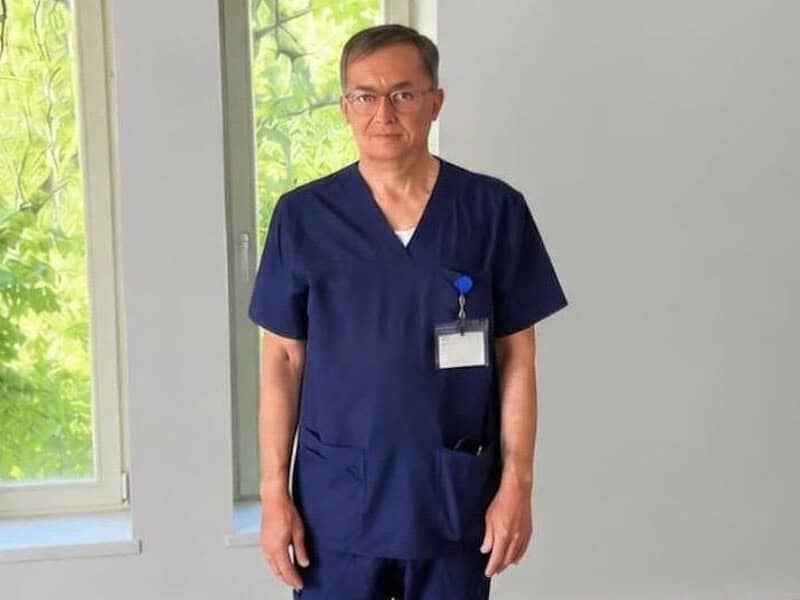 Prof. univ. dr. Romeo-Gabriel Mihăilă, medic șef al Secției Clinice Hematologie de la Spitalul Județean Sibiu
