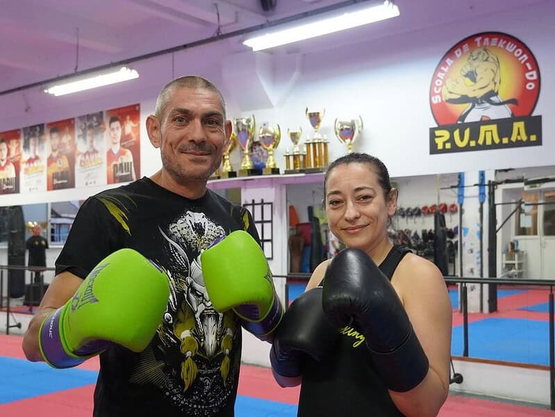 kickboxing familie mediaș