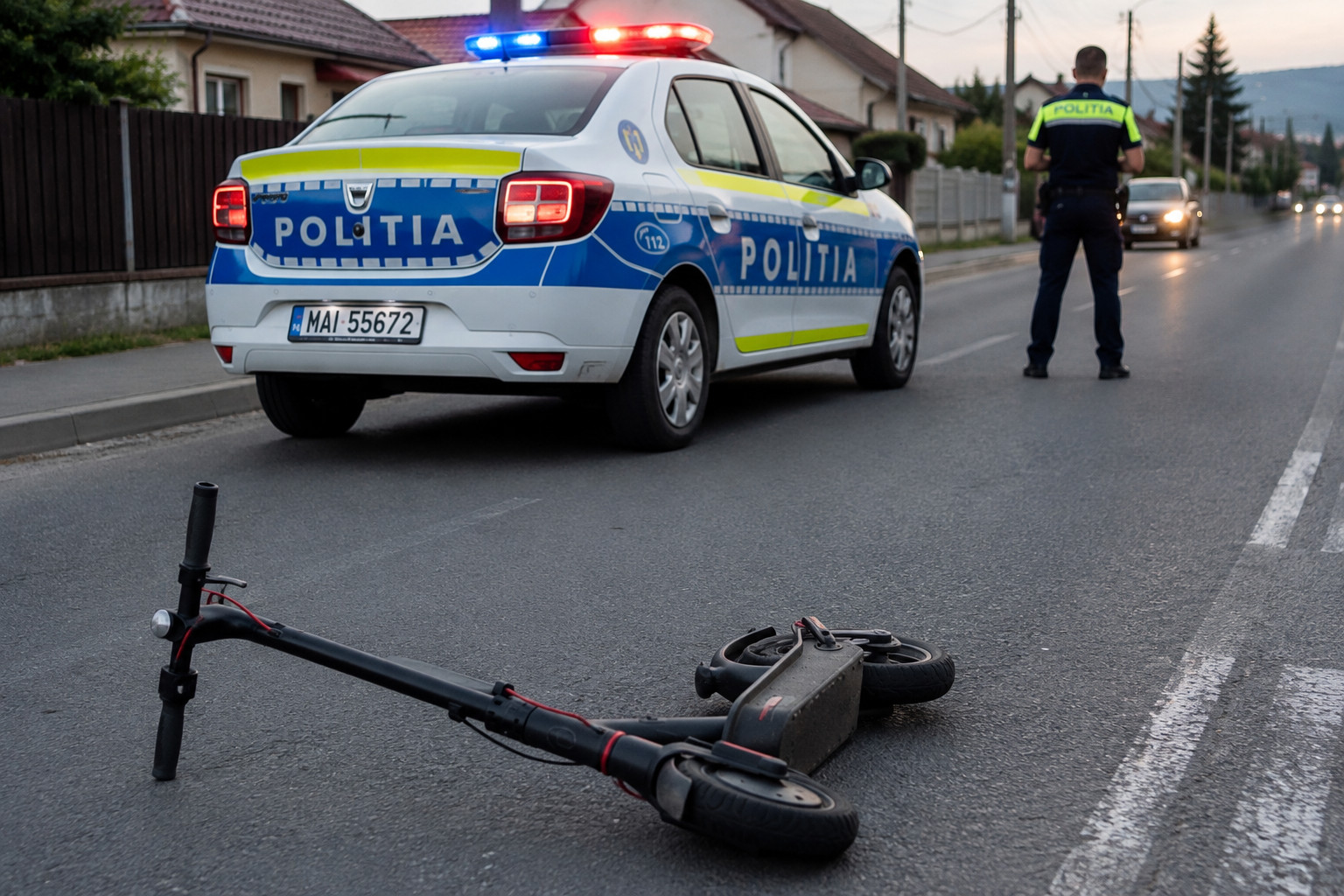Petiția care vrea să pună „frână” trotinetelor electrice la Sibiu: permis, numere de înmatriculare și zone în care să fie interzise