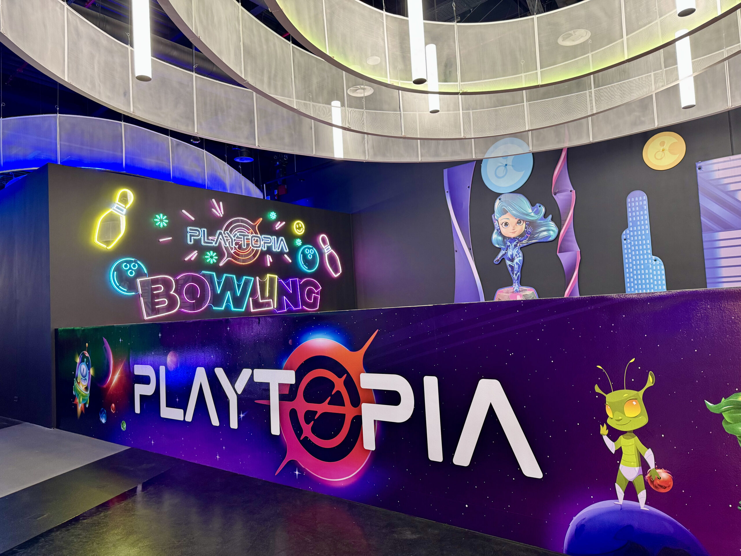 Zona de acces Playtopia Sibiu