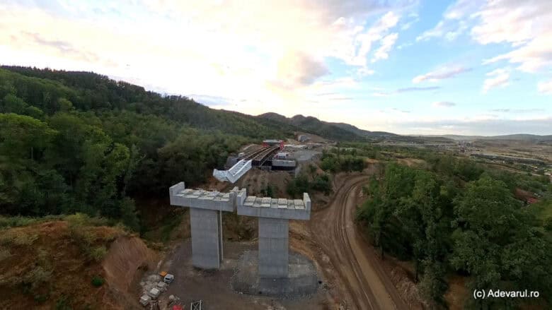 Autostrada A1 – tronson în construcție între București și Nădlac