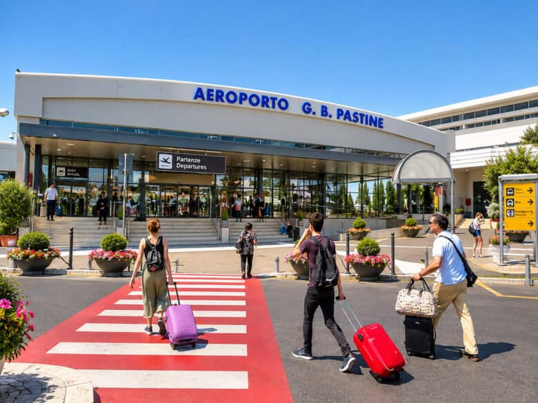 Terminal de pasageri pe un aeroport din Italia, în contextul grevelor anunțate în transportul aerian