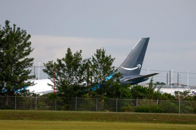 Avion Amazon Prime Air Boeing 767-300ER – fotografie de arhivă, aeronavă diferită de cea implicată în accidentul de la Miami
