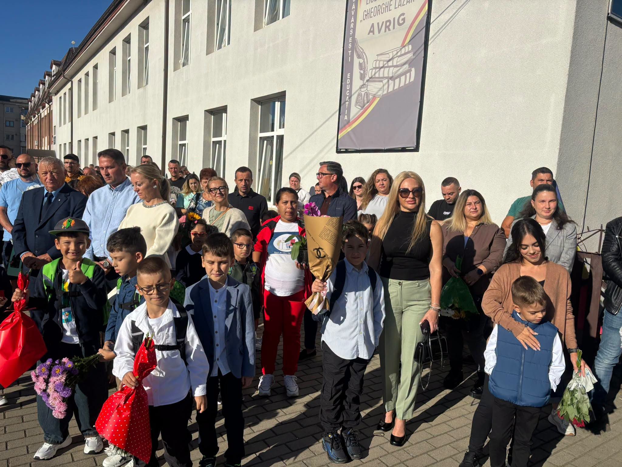 Prima zi de școală la Avrig vine și cu șantiere: ce se întâmplă la Școala Gimnazială