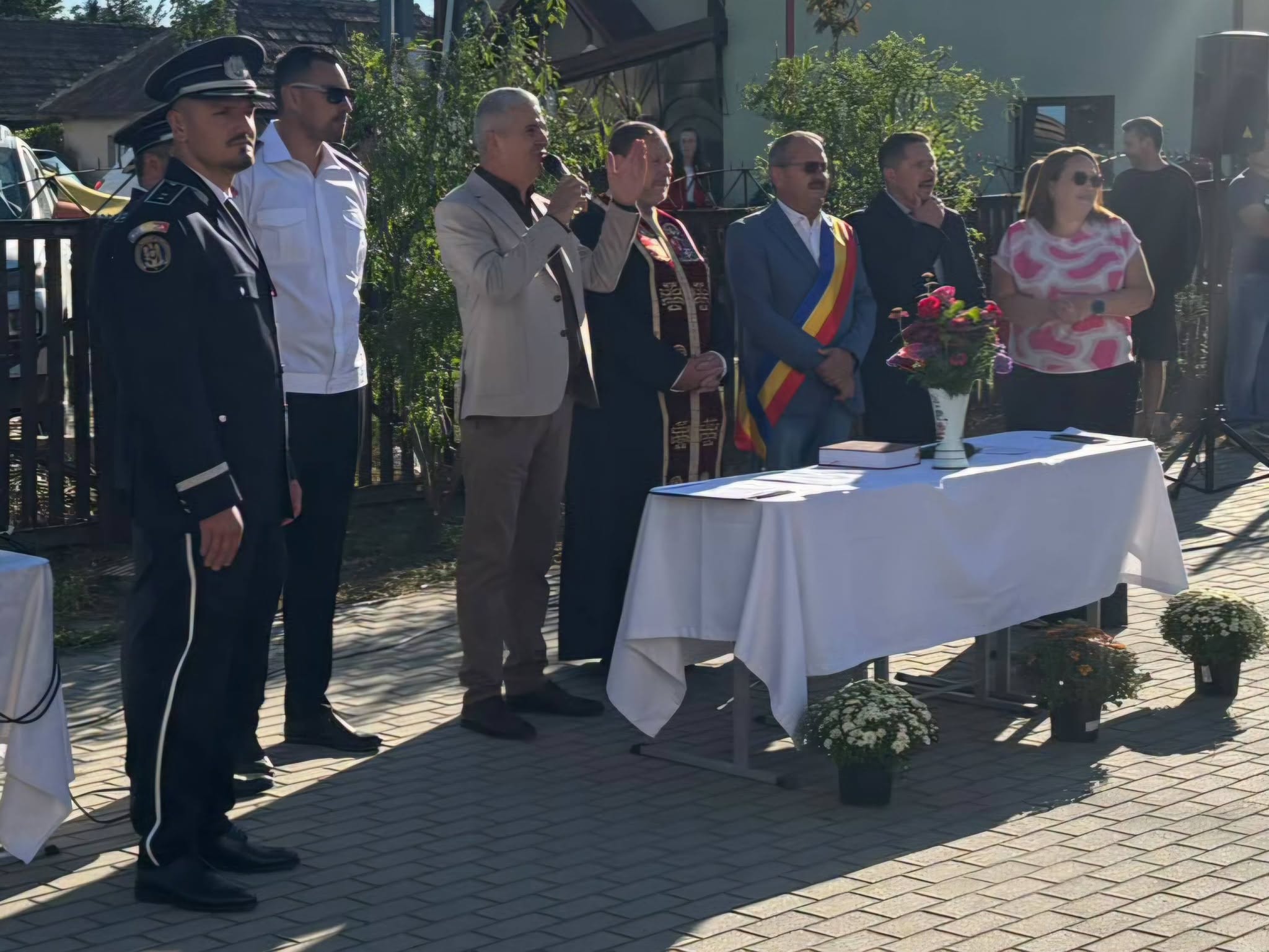 Prima zi de școală la Avrig vine și cu șantiere: ce se întâmplă la Școala Gimnazială