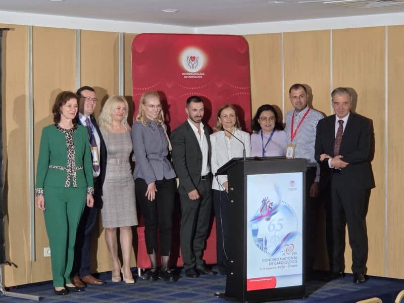 Medici cardiologi de la SCJU Sibiu la Congresul Național de Cardiologie de la Sinaia