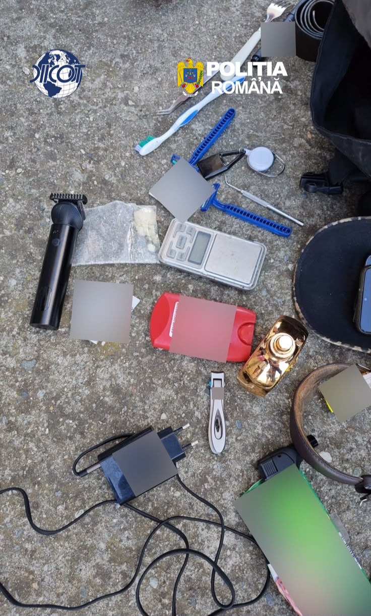 Dealer de droguri din Sibiu, prins în flagrant când vindea marfa: a fost arestat / foto