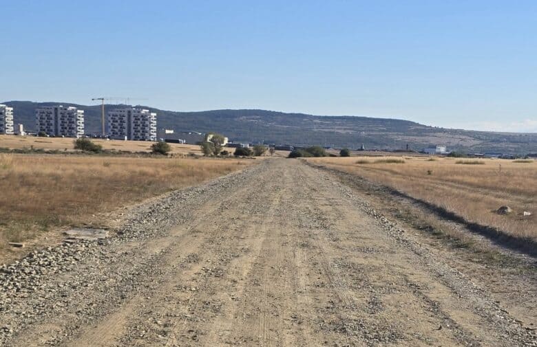 Drumul de legătură dintre Cartierul Arhitecților și zona Troiță, Cisnădie, redeschis circulației
