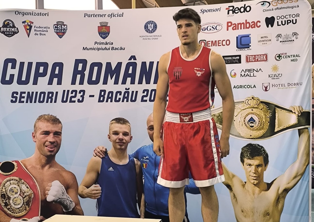 Doi sibieni, două medalii la Cupa României de box: Marin Cojoc, la un pas de aur