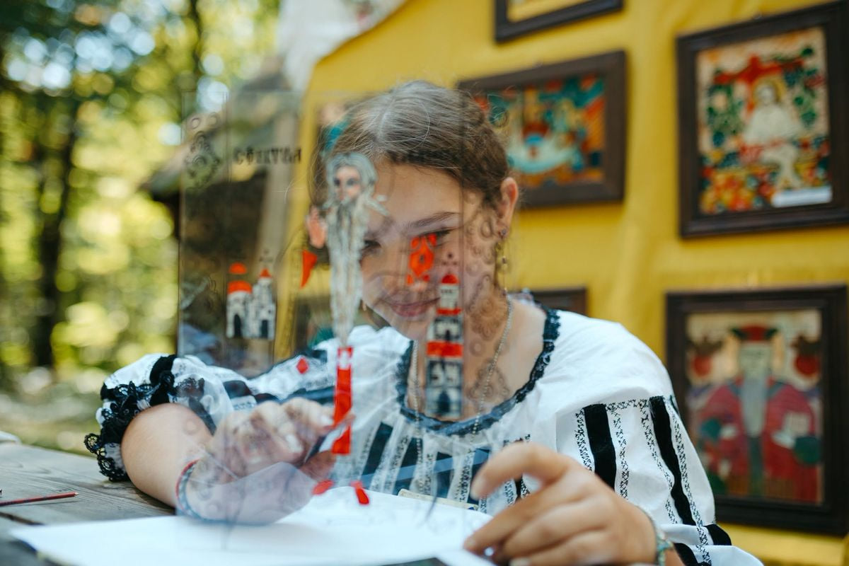 olimpiada meșteșuguri artistice tradiționale muzeul