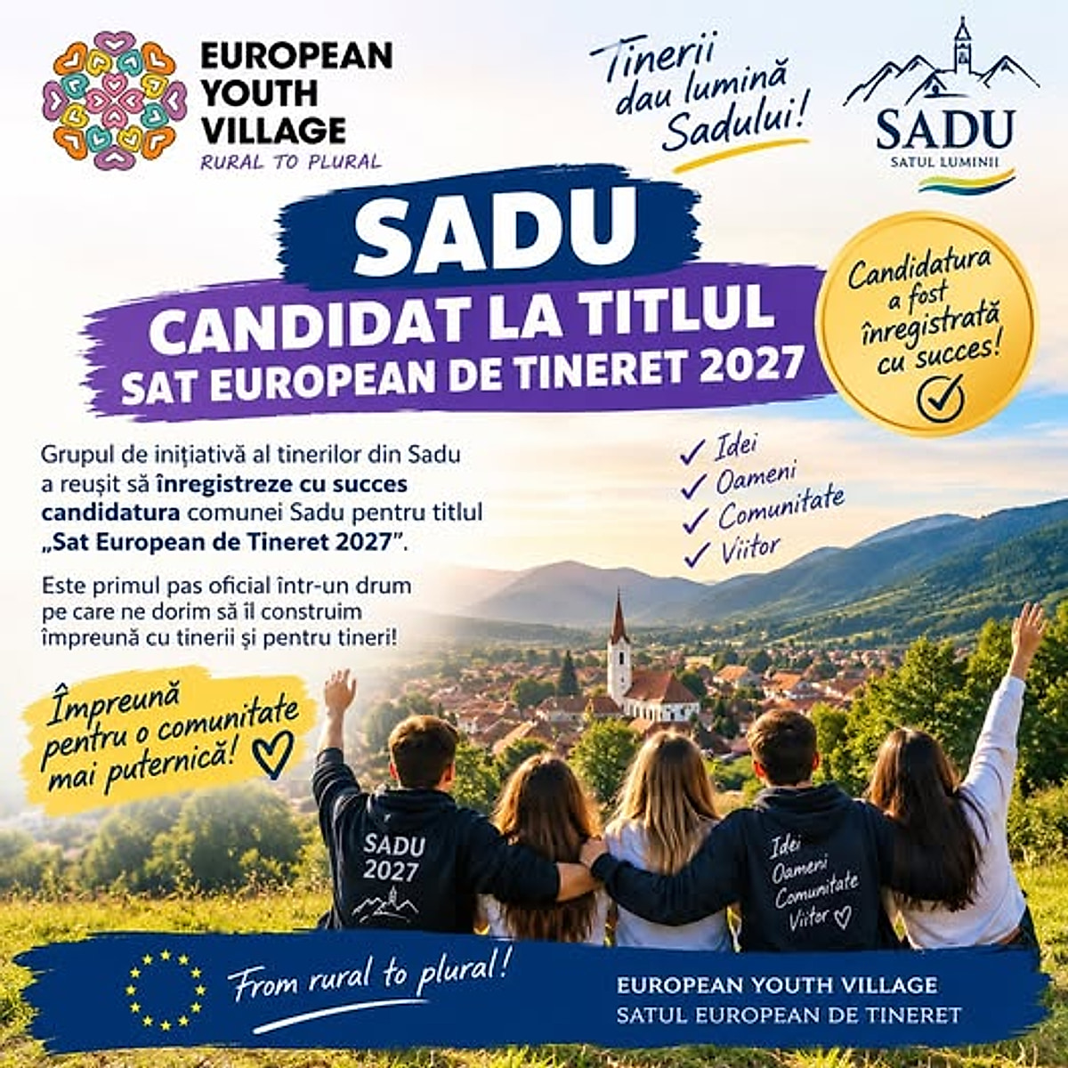 sadu sat european tineret 2027