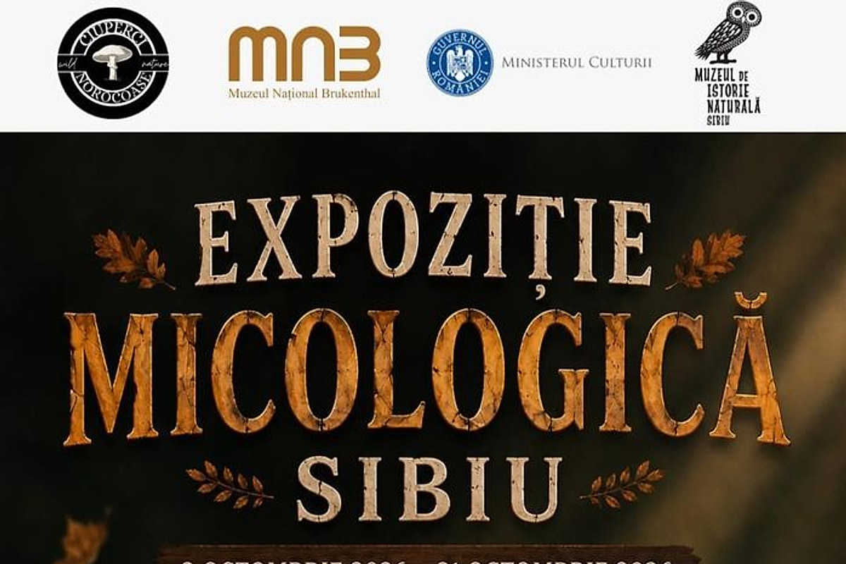 expoziție ciuperci muzeul istorie naturală