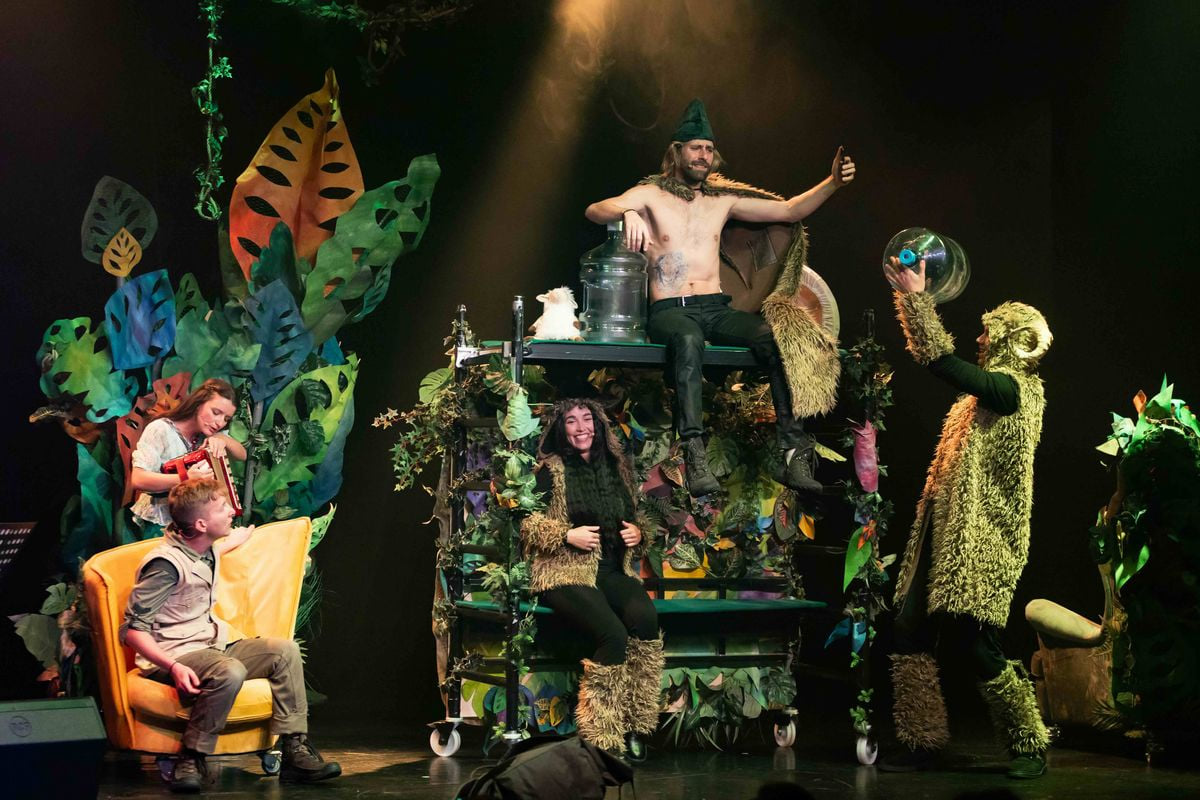 jungla ada milea teatrul gong