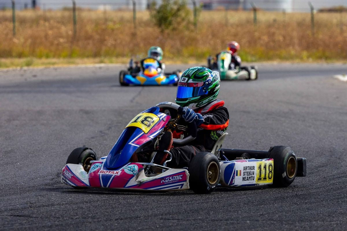 piloți sibiu rotax max challenge