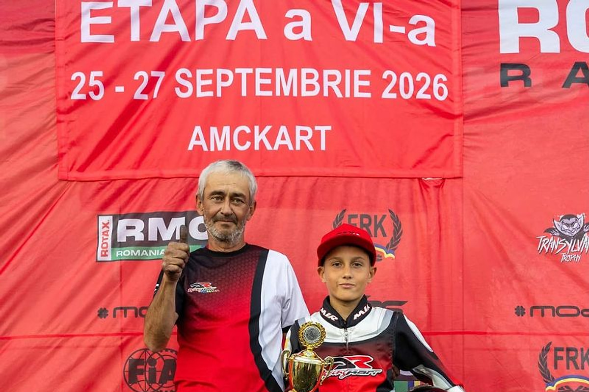 piloți sibiu rotax max challenge