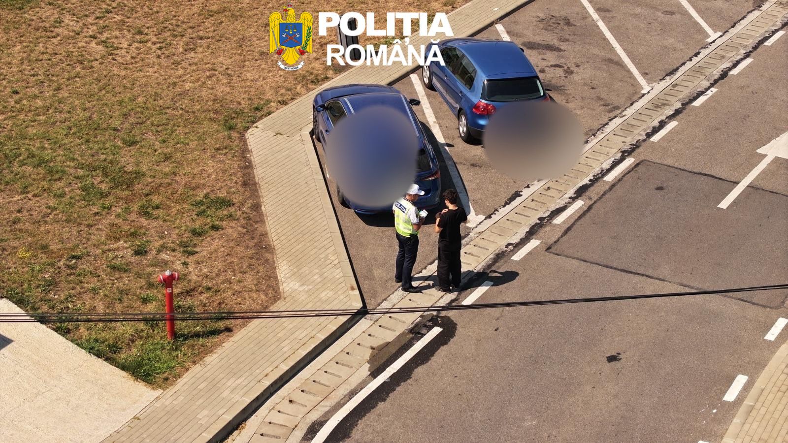 Razie pe A1 în județul Sibiu: un tânăr conducea fără permis, iar zeci de șoferi au fost amendați / foto