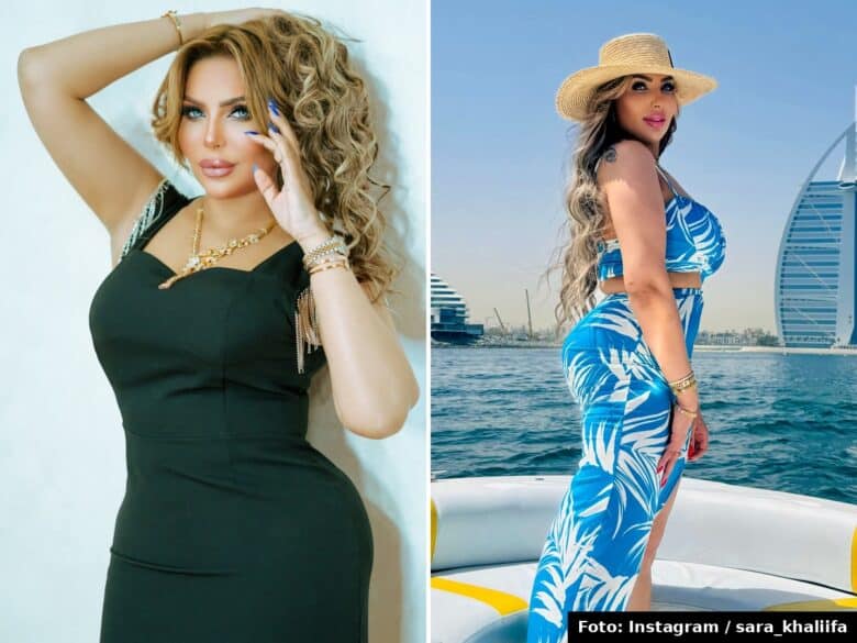 Sarah Khalifa, prezentatoare TV din Egipt condamnată la moarte