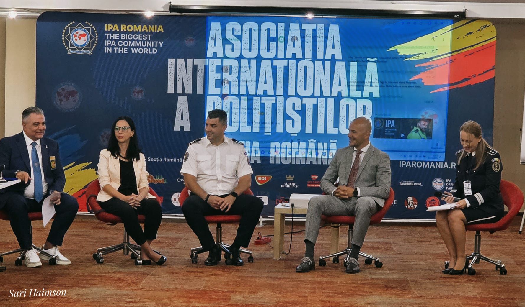 „She is IPA”: Polițiste din 9 țări, reunite la Sibiu pentru a dezbate leadershipul feminin / foto