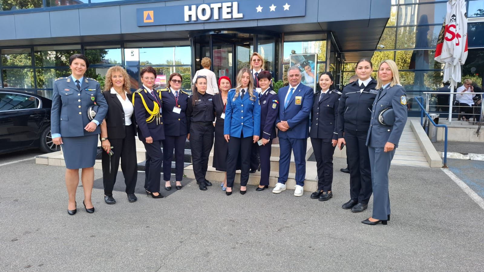 „She is IPA”: Polițiste din 9 țări, reunite la Sibiu pentru a dezbate leadershipul feminin / foto