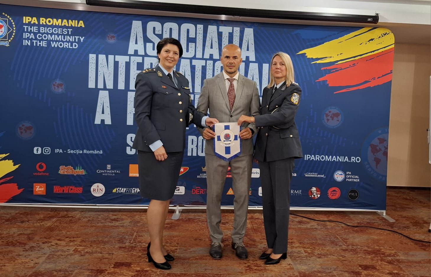 „She is IPA”: Polițiste din 9 țări, reunite la Sibiu pentru a dezbate leadershipul feminin / foto