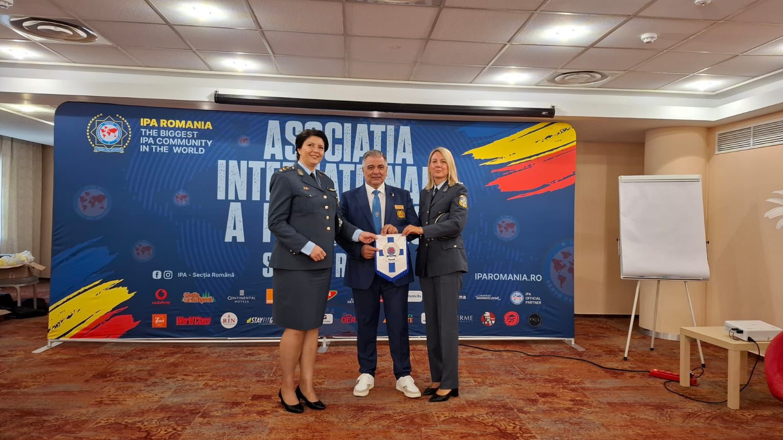 „She is IPA”: Polițiste din 9 țări, reunite la Sibiu pentru a dezbate leadershipul feminin / foto