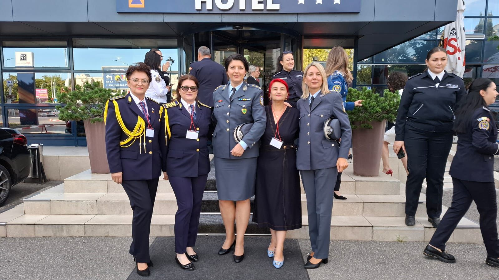 „She is IPA”: Polițiste din 9 țări, reunite la Sibiu pentru a dezbate leadershipul feminin / foto
