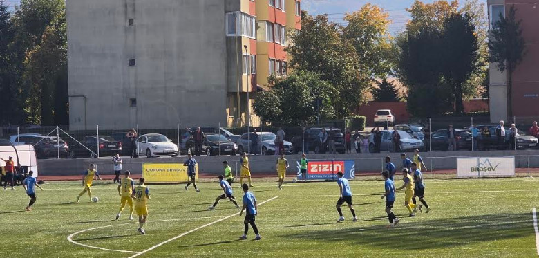 Inter pierde derbyul de la Brașov, cu Corona: “Puriul” a stat în “loja” sibienilor