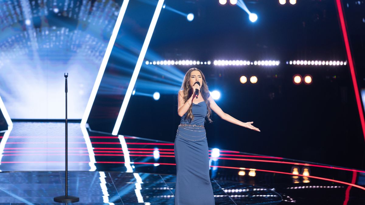 „M-am întors la nebunia ta”, i-a spus Tudor Chirilă sibiencei Dominique Simionescu, care a întors trei scaune la Vocea României