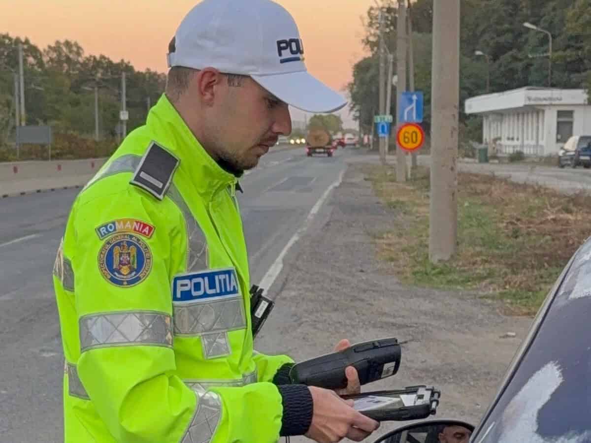 Doi șoferi băuți, prinși în aceeași zi în județul Sibiu: unul avea 0,68 la mie
