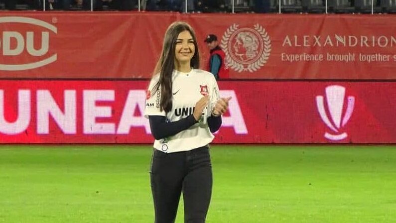 Sibianca Anastasia Băcilă se pregătește pentru debutul la Cupa Mondială de Juniori: „Va fi un sezon greu, dar sunt pregătită”