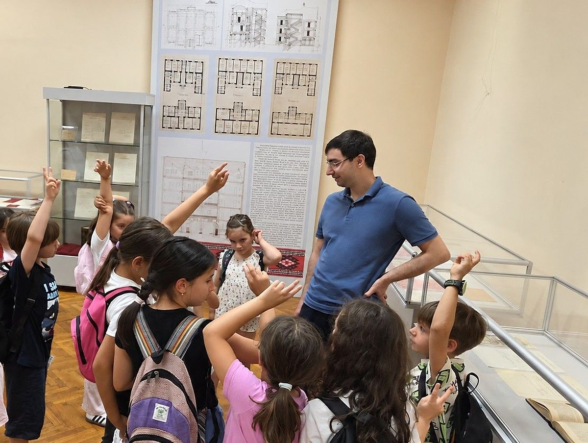 ziua educației biblioteca astra sibiu