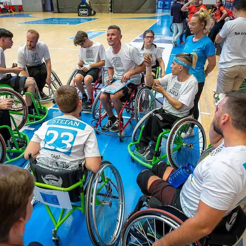 Zburătorii Sibiu, gata de un nou sezon. Campionii României debutează la Cluj