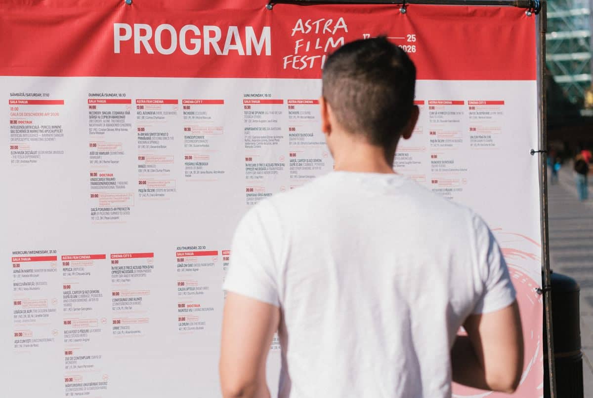 Proiect Filarmonica Astra Film Festival începe la Sibiu: 9 zile de filme documentare și ...