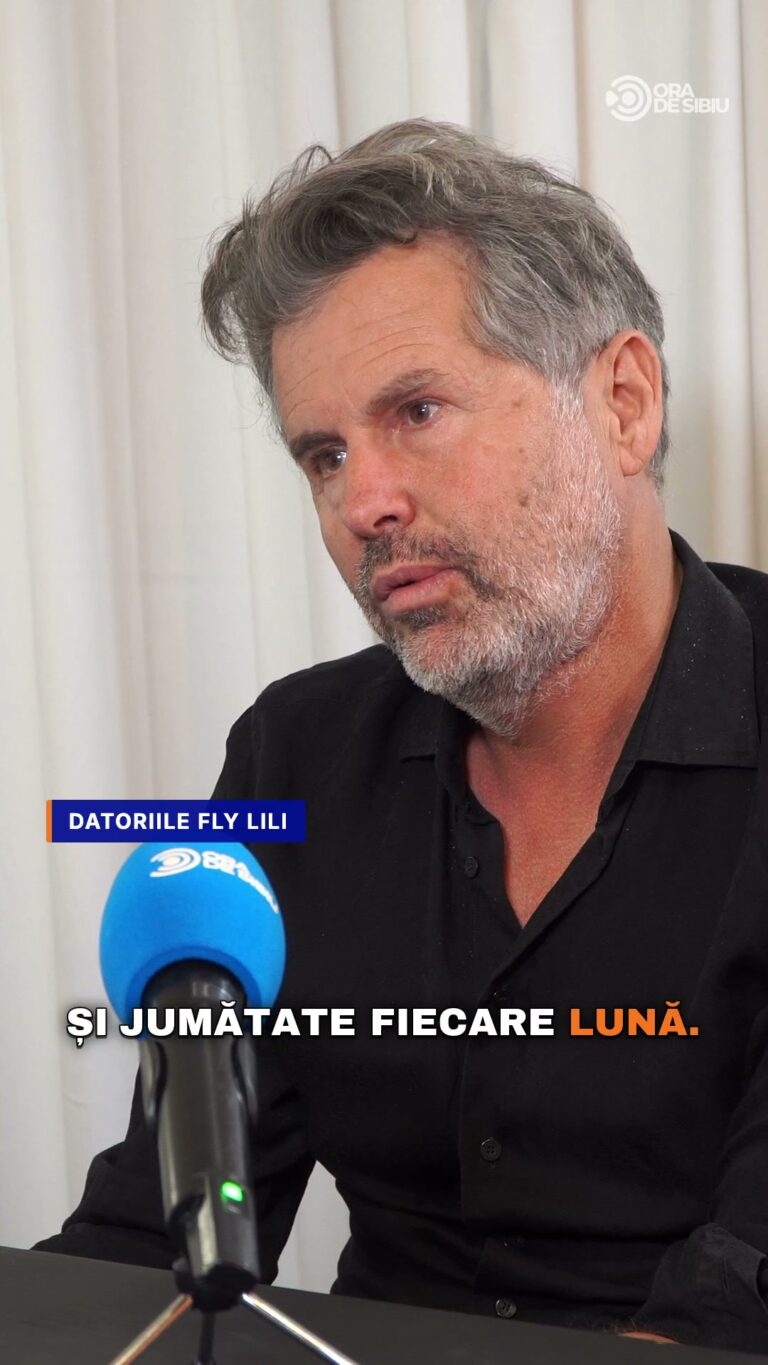 Declarația lui Jürgen Faff despre reducerea datoriilor Fly Lili într-un an