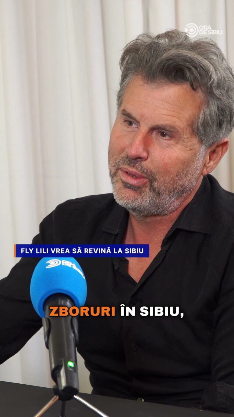 Declarația lui Jürgen Faff despre o posibilă rută aeriană Sibiu–București