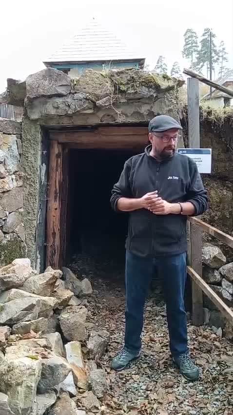 Cum arată gura de mină inspirată de galeriile romane la Muzeul ASTRA