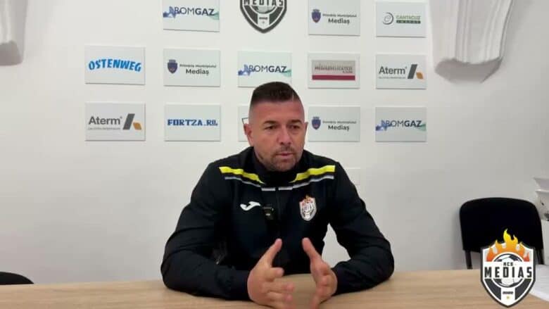 Rivalii de la Mediaș laudă Inter Sibiu înainte de derby. Vâtcă: „Au jucători de primă ligă și oameni puternici în spate” — VIDEO