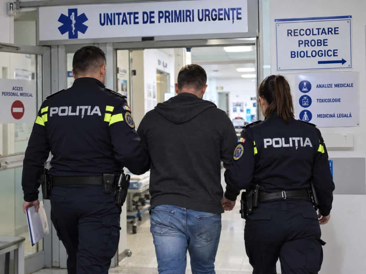A refuzat tot ce i-au cerut polițiștii: șofer din Agnita, cu dosar penal