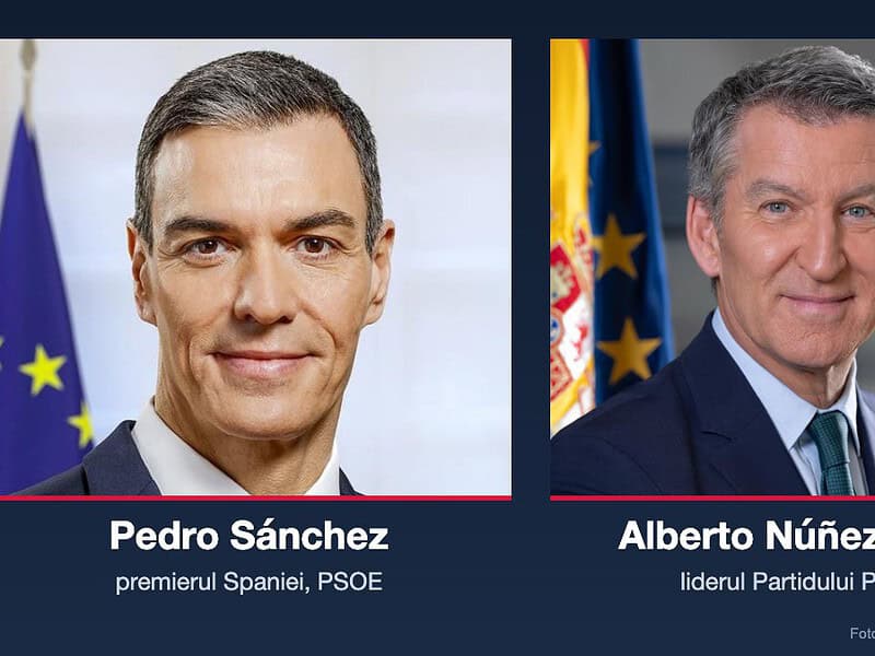 Spania merge la alegeri pe 29 noiembrie: corturi în centrul Madridului, dreapta favorită, stânga dezbinată
