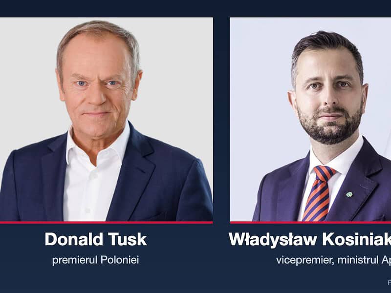 Alertă în Polonia: posibile tentative de asasinat împotriva premierului Tusk și a ministrului Apărării